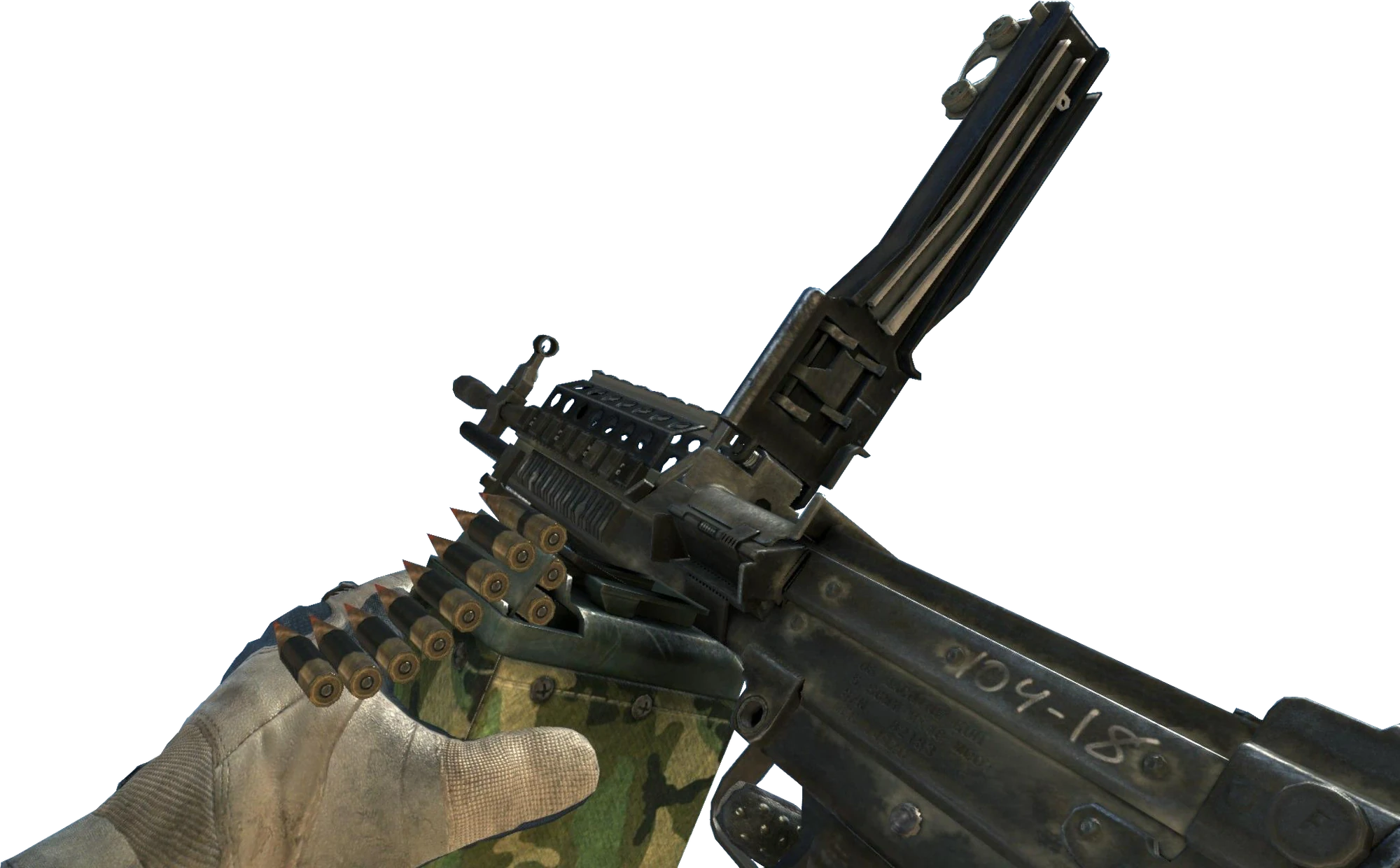 MK46 Call of Duty Wiki FANDOM powered by Wikia