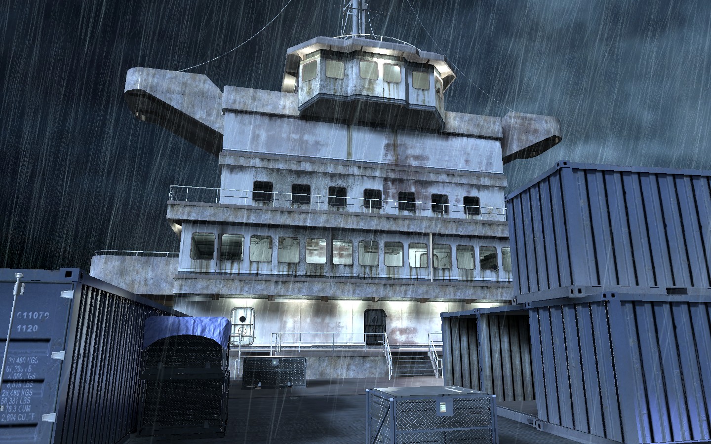 yacht map on cod