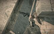 AK-47 with all attachments Return to Sender MW3