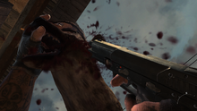 Yuri executing hyena Back on the Grid MW3