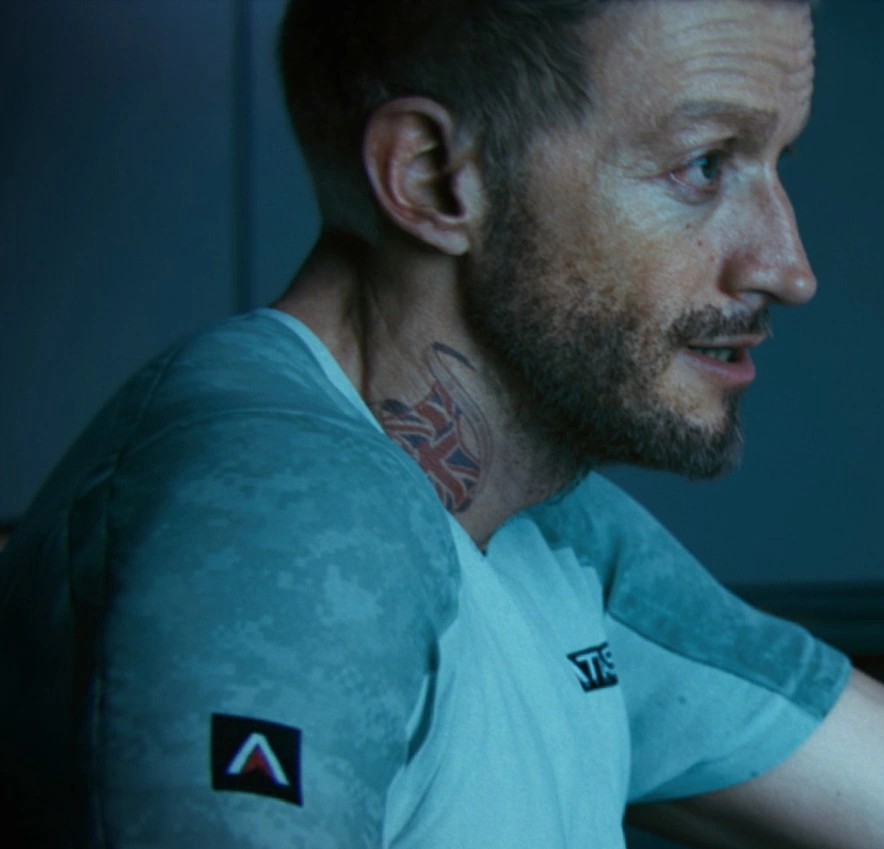 Изображение Gideon Union Jack tattoo AW.png Call of Duty Wiki