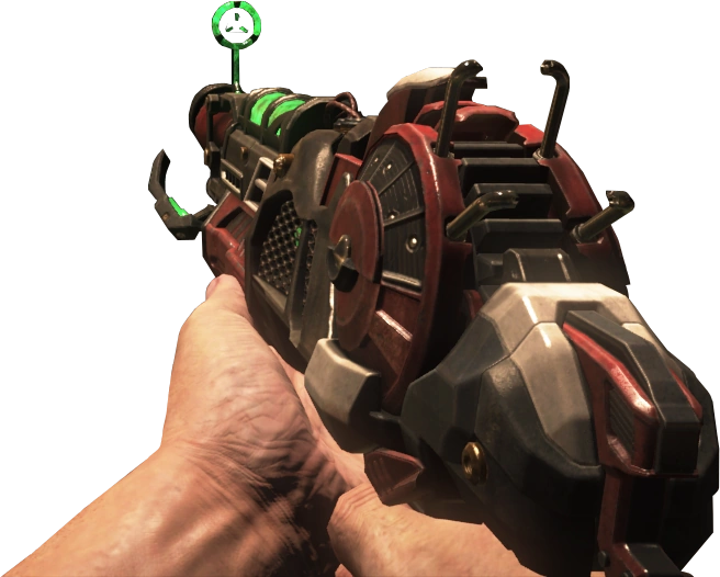 Image PistoletLaser Mark II BO2 (Vue).png Wiki Call of Duty