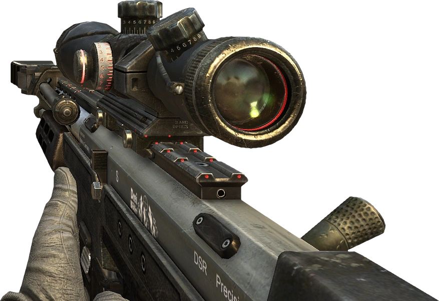 DSR 50 | Call of Duty Wiki | FANDOM powered by Wikia