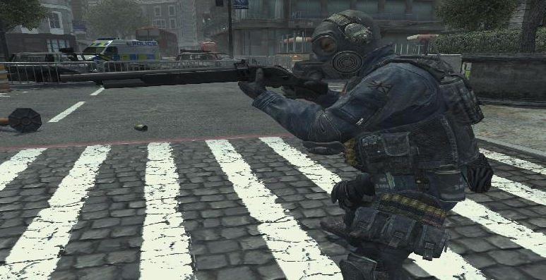 Image SAS Soldier Model 1887 Street Underground MW3.png Call - 773x397 - png Cod Mw3 Sas