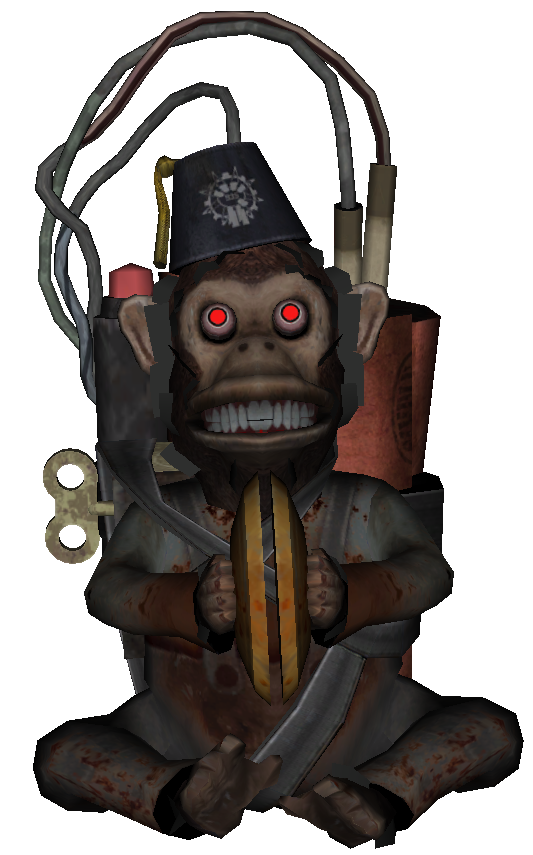 Image - Monkey Bomb model BOII.png | Call of Duty Wiki | FANDOM powered by Wikia