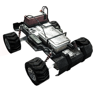 rc car with steering wheel