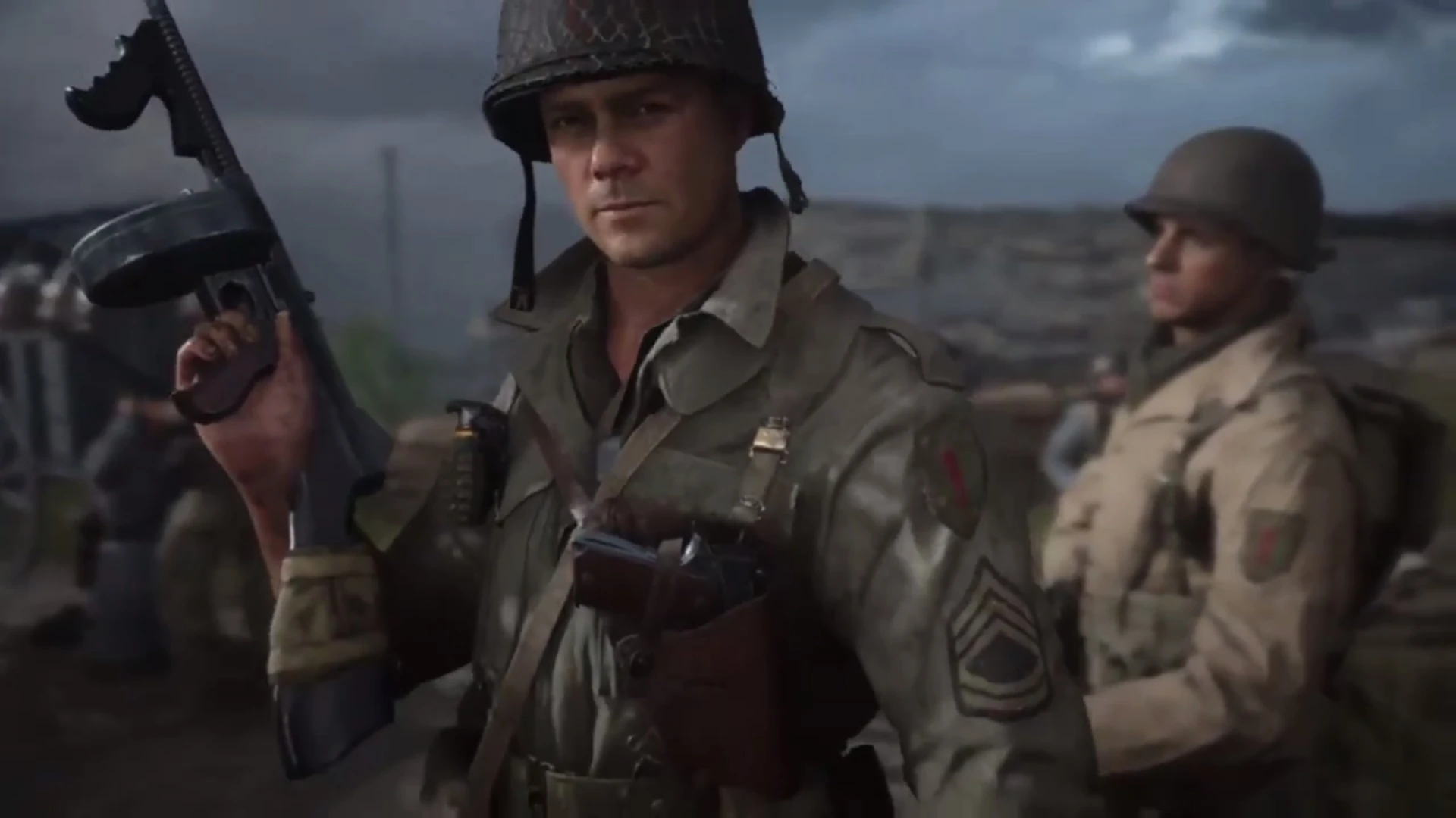 Image M1928 Pierson WWII.jpg Call of Duty Wiki FANDOM powered by