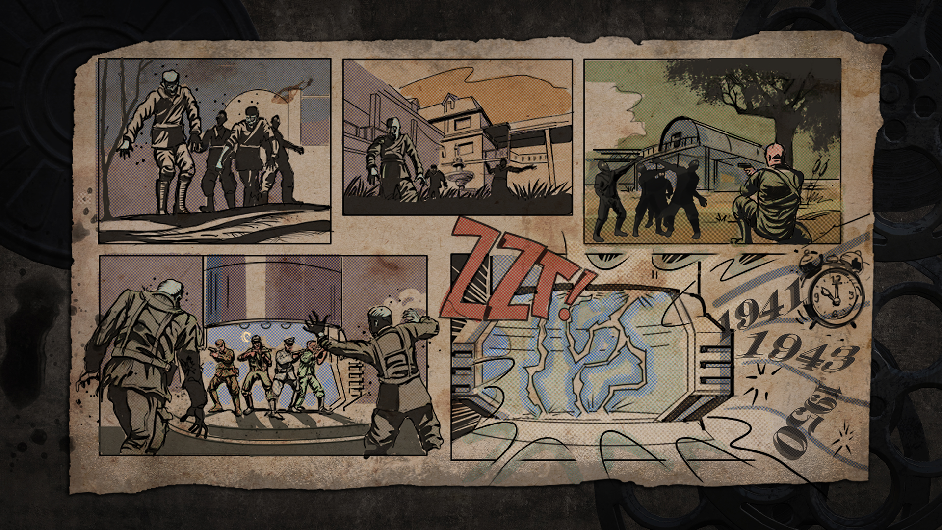 Image - Kino Der Toten Loading Screen BO3.png | Call of ...