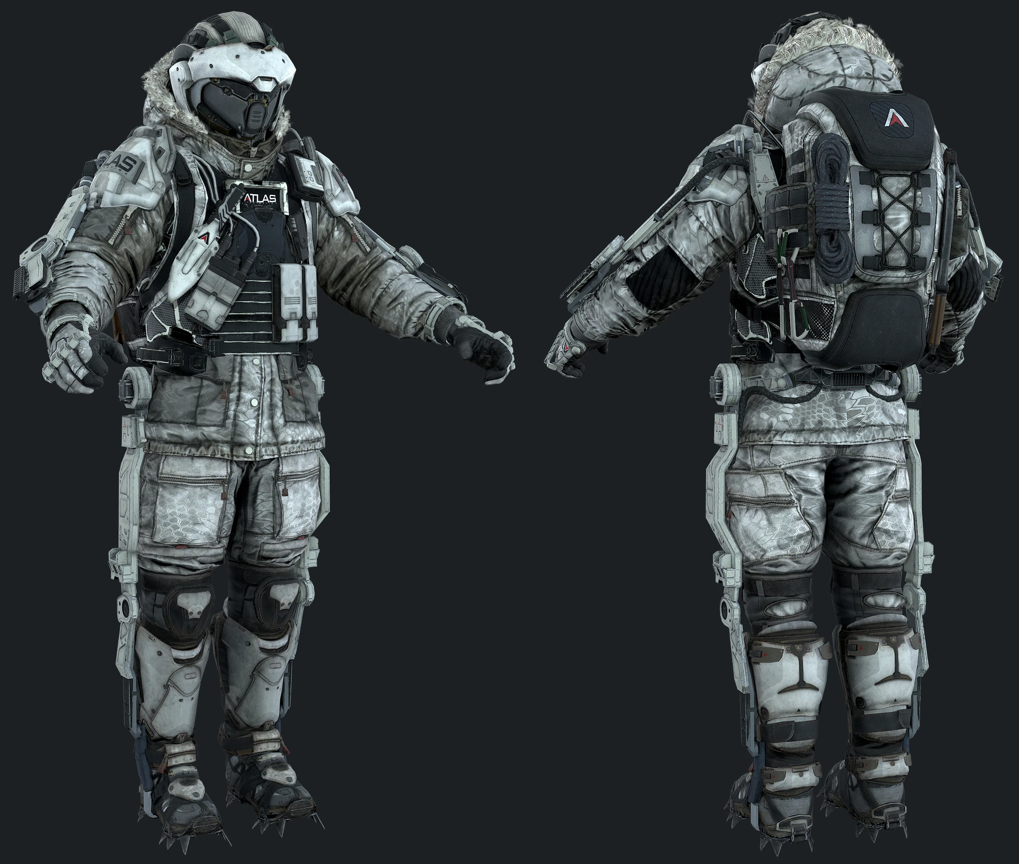 Image Atlas arctic soldier concept AW.jpg Call of Duty Wiki