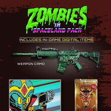 Zombies In Spaceland Pack Call Of Duty Wiki Fandom