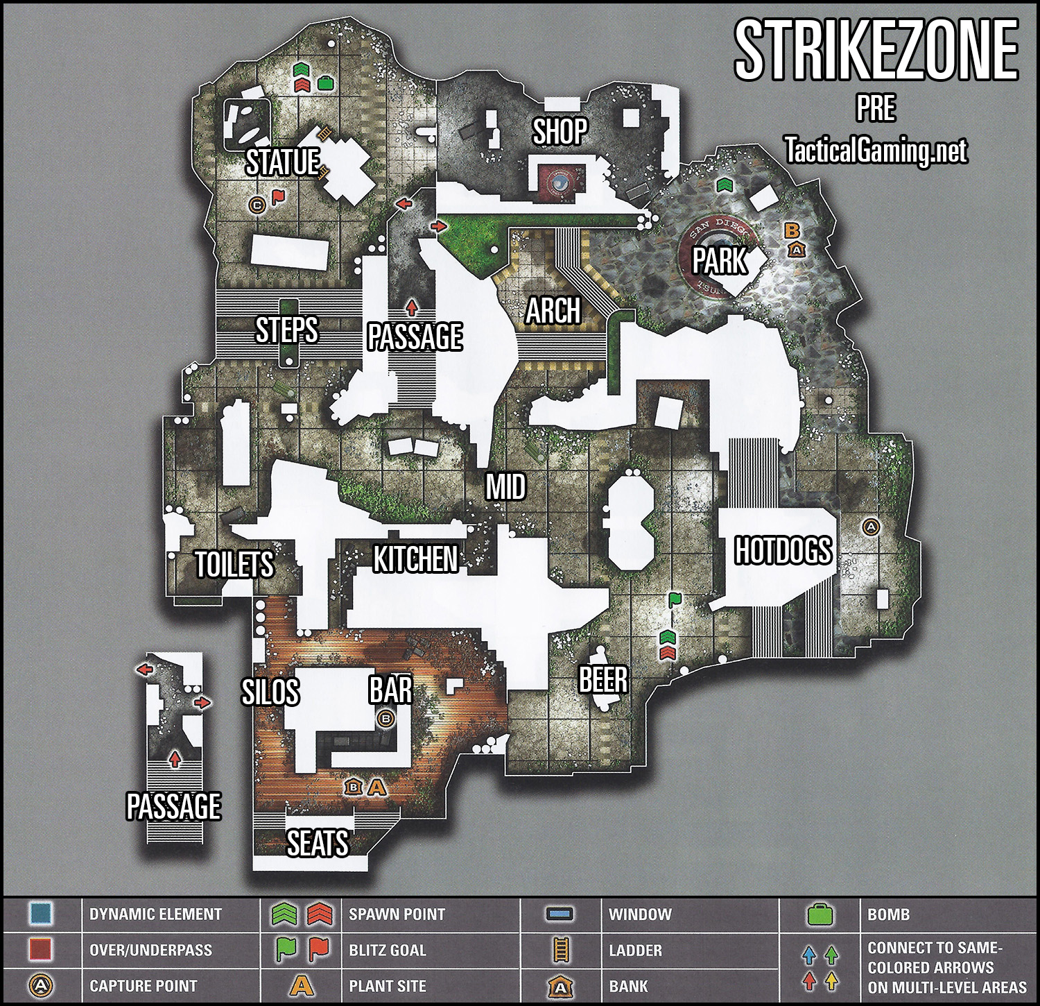 Call Of Duty Strike Map