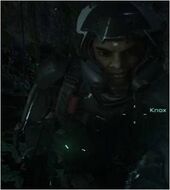 Knox in Exosuit AW