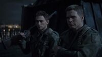 Цусс и Дэн перед осв