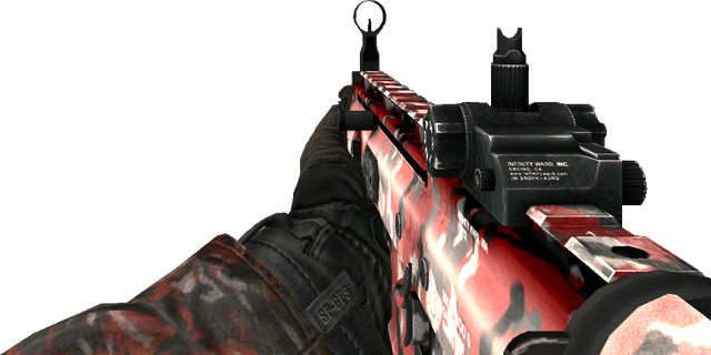 Image - SCAR-H Urban MW2.png | Call of Duty Wiki | FANDOM powered by Wikia