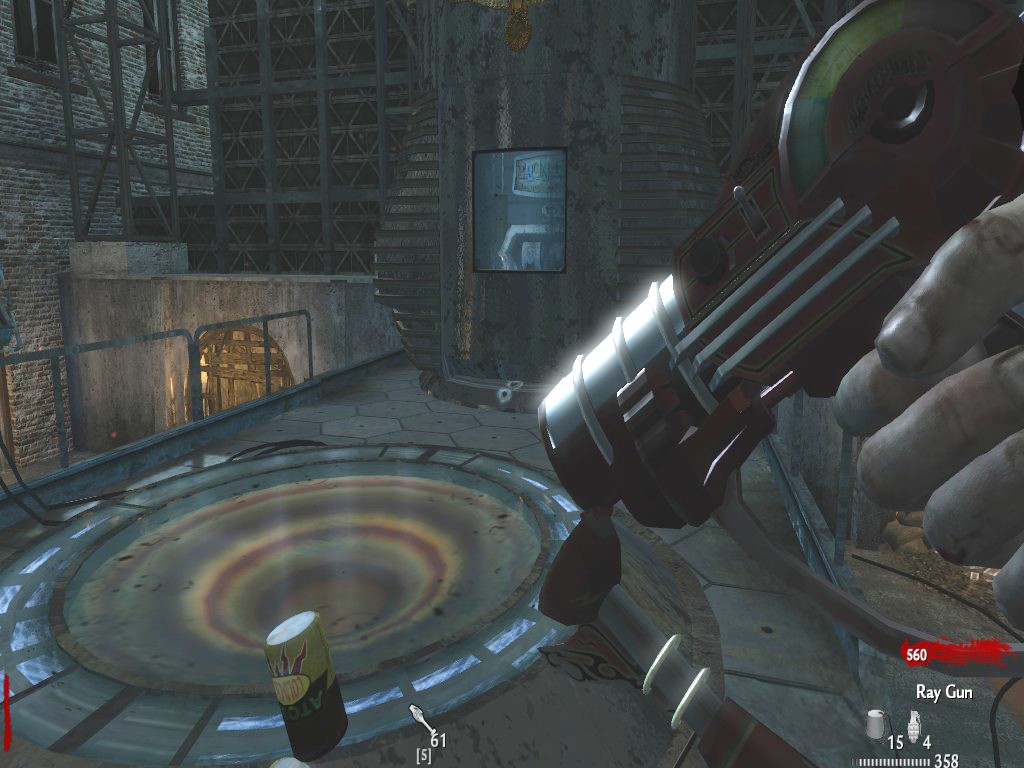 call of duty waw raygun call of duty waw raygun
