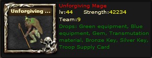 Unforgiving mage