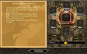Advanced Transmutation Screen