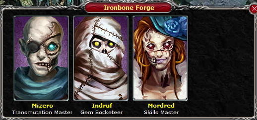 Undead Necrolis IronboneForge