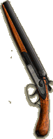 Sawed off