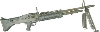 M60 Machine Gun