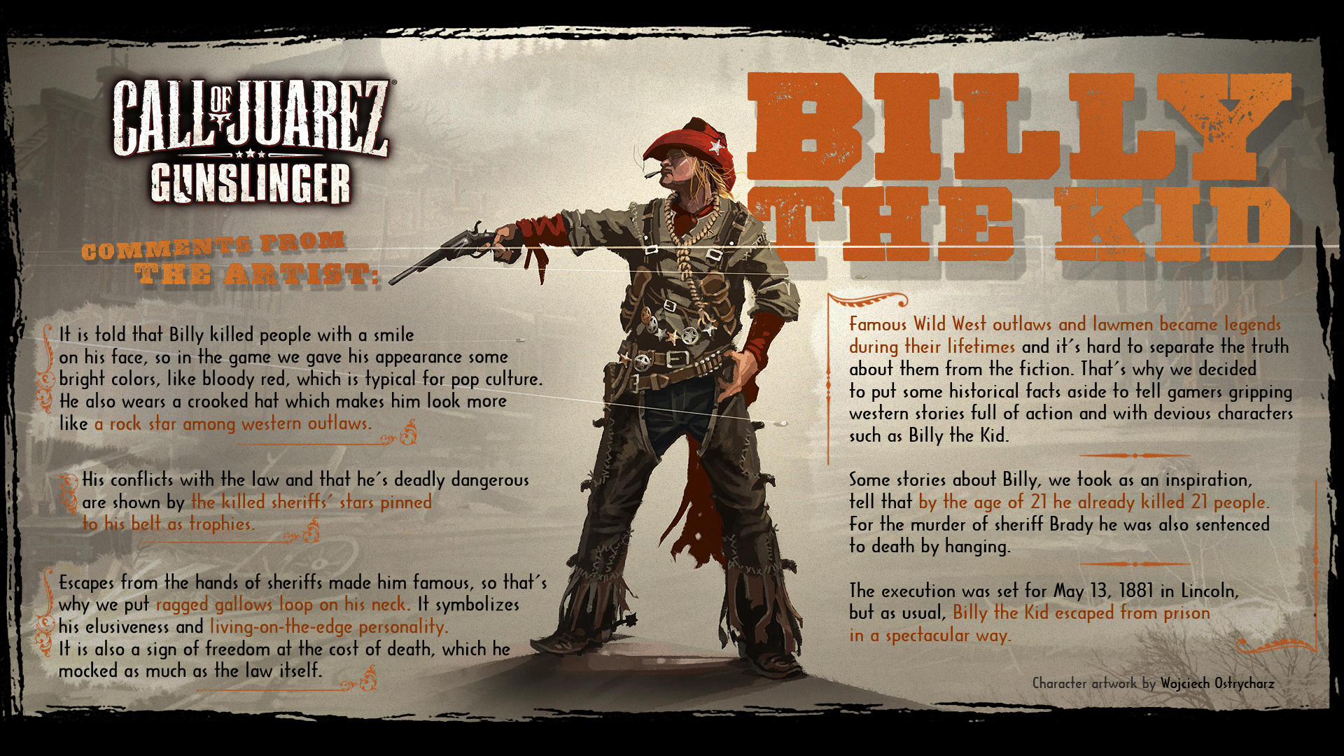 Billy The Kid Call Of Juarez Wiki Fandom Powered By Wikia