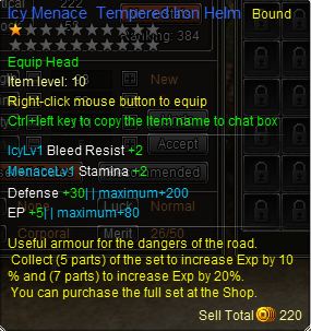 Helm details