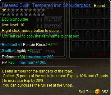 Shoulderpads Details