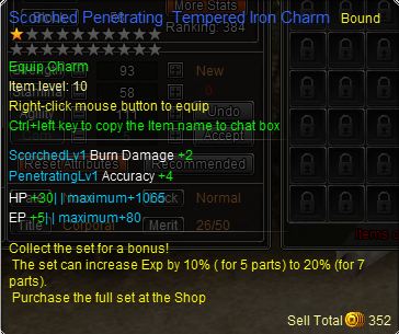 Charm details