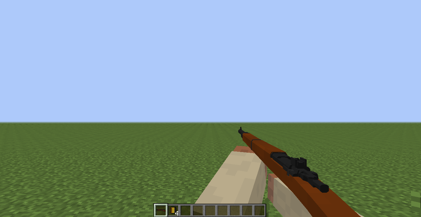 Springfield M1903a3 Call To Battle World War Ii Mod For Minecraft Wikia Fandom