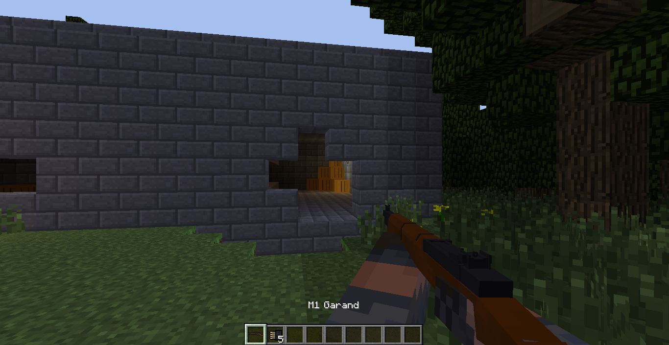 M1 Garand Call To Battle World War Ii Mod For Minecraft Wikia Fandom