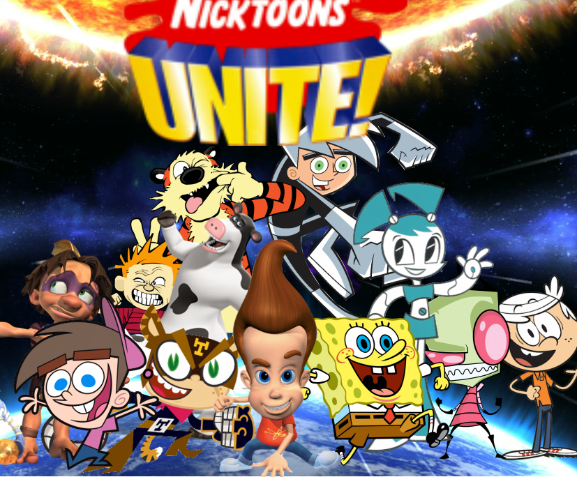 nicktoons unite