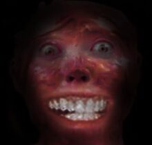 Red Man Face