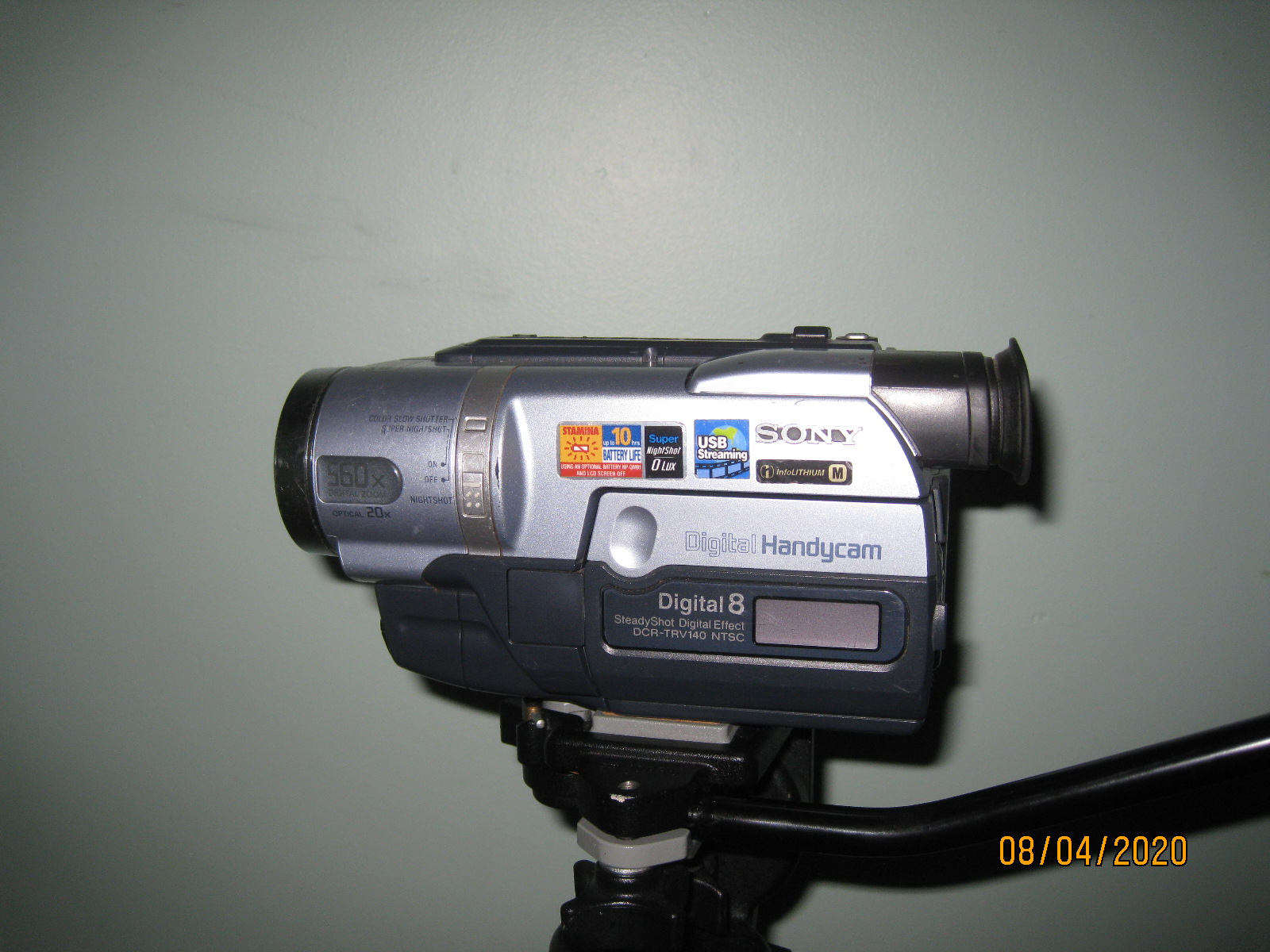 8mmテープのダビングに！ SONY ビデオカメラ DCR-TRV620+spbgp44.ru