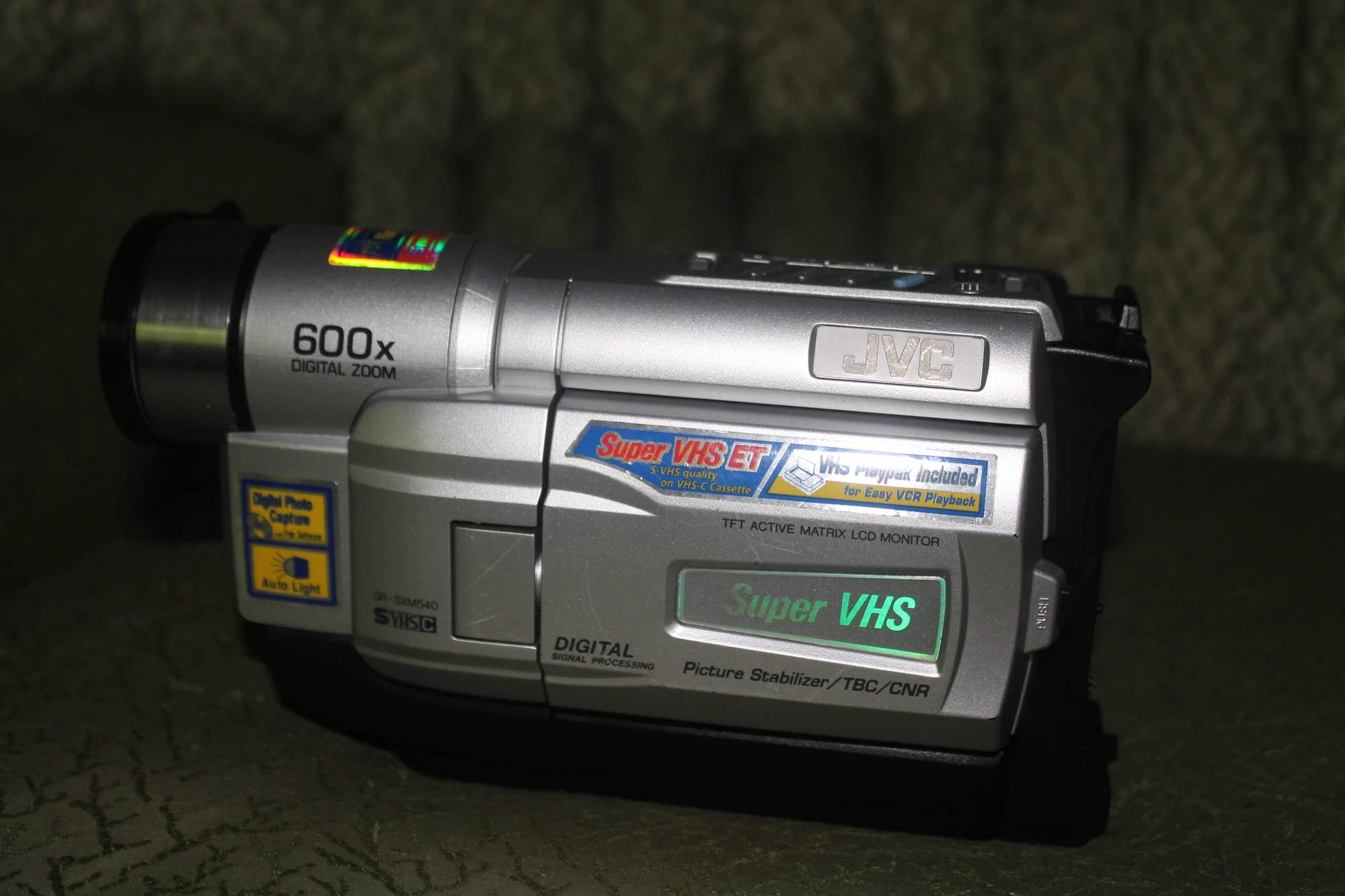 JVC GRSXM540 CamcorderPedia Wiki FANDOM powered by Wikia