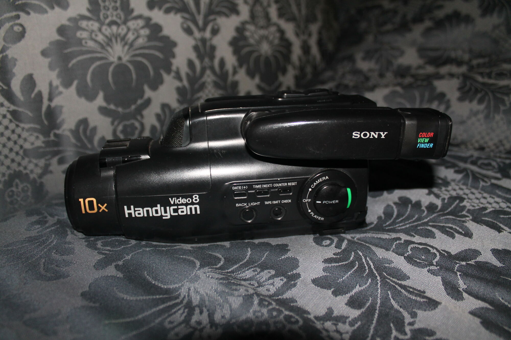 Sony CCDFX330 CamcorderPedia Wiki Fandom