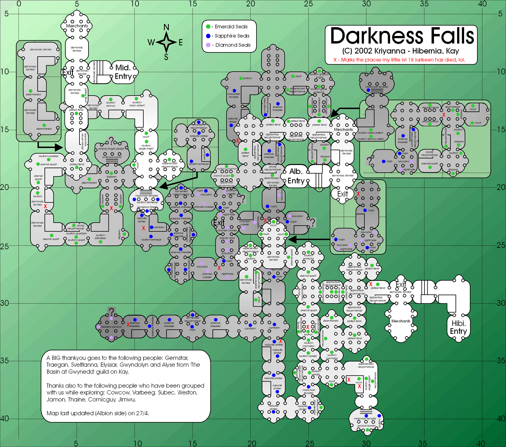 Darkness Falls | Dark Age of Camelot Wiki | Fandom