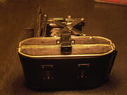 Z99 Adler-A 1938 folding camera RARE 002
