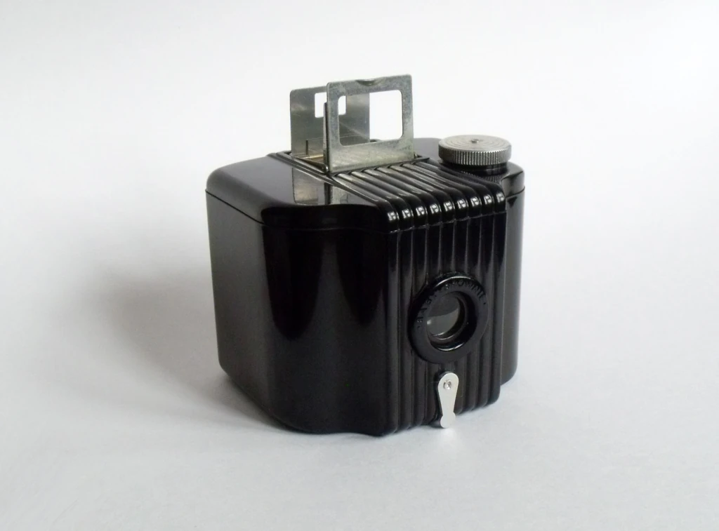 APPAREIL PHOTO VINTAGE N02c brownie fabriqué à Rochester NY Eastman