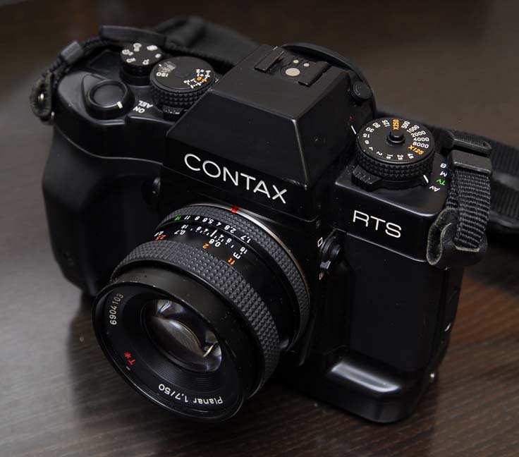 Contax rts 3