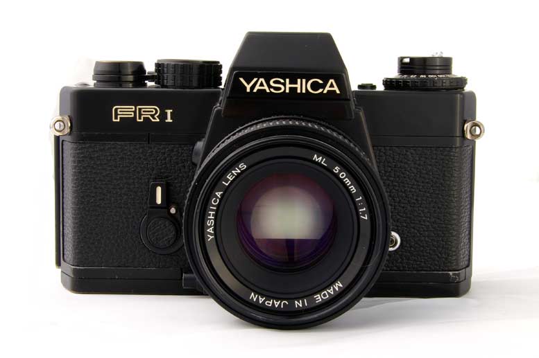 Yashica FR I | Camerapedia | FANDOM powered by Wikia