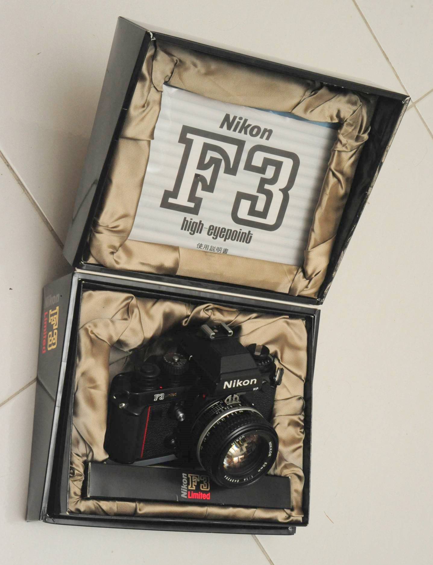 Dating Nikon F3