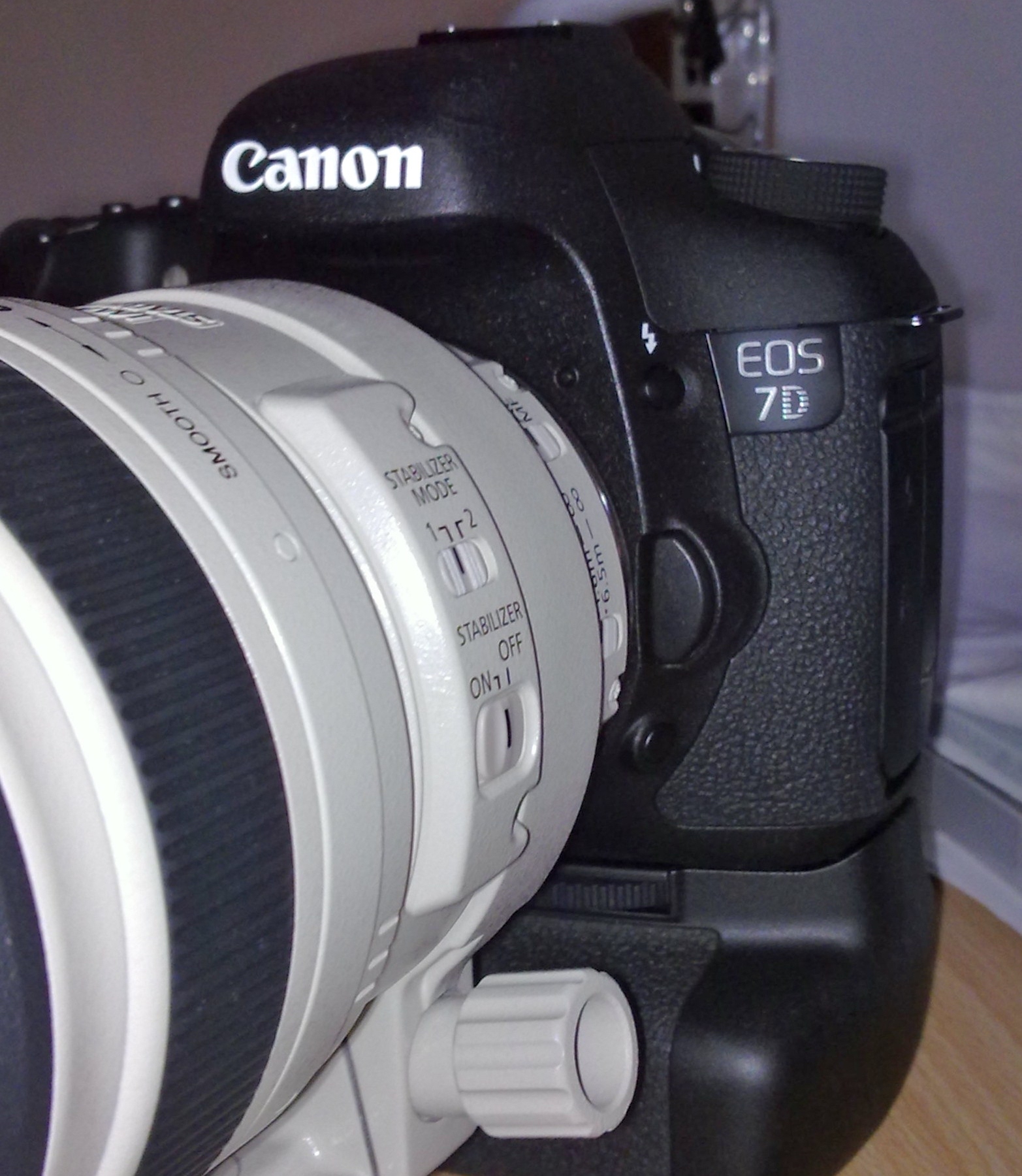 how to downgrade canon 7d firmware to 2.0.3