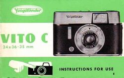 Voigtlander-Vito-C-Instruction-Manual