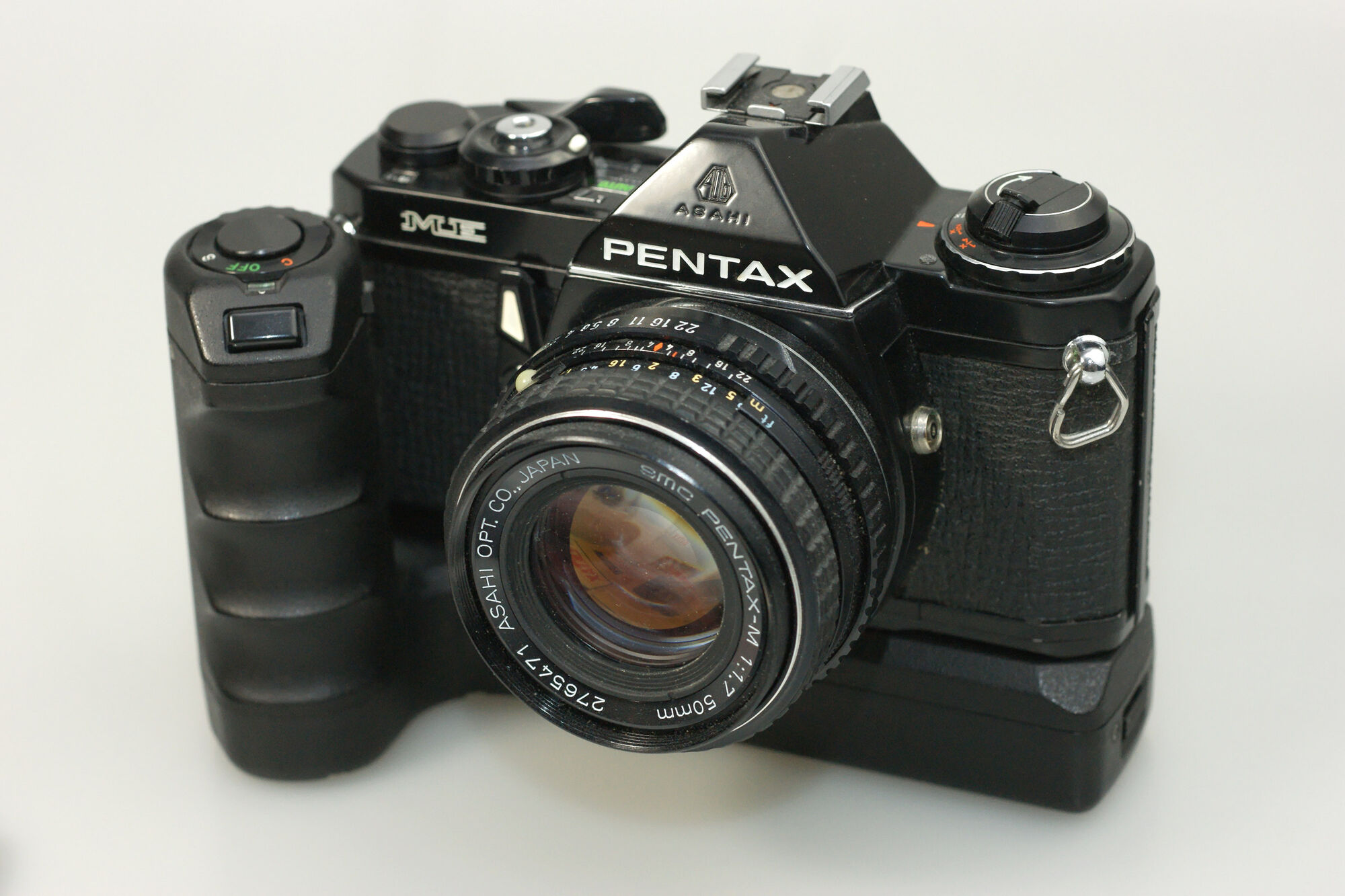 327【PENTAX ME】メンテ・整備済み、即撮影グッツをプレゼント+