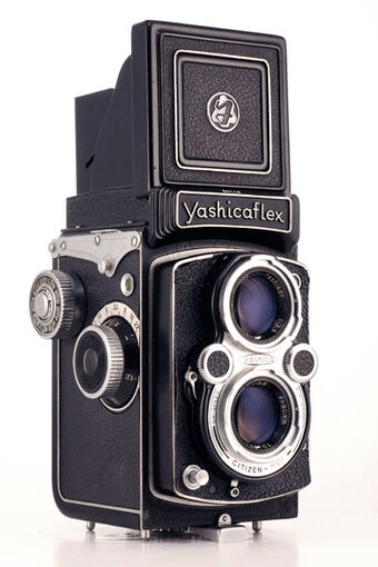 Yashica Yashimaflex Yashicaflex Camerapedia Fandom