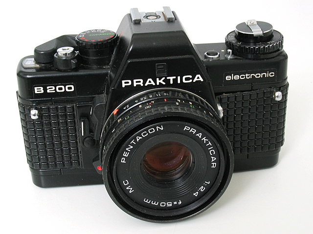 Praktica B200 2502119 1