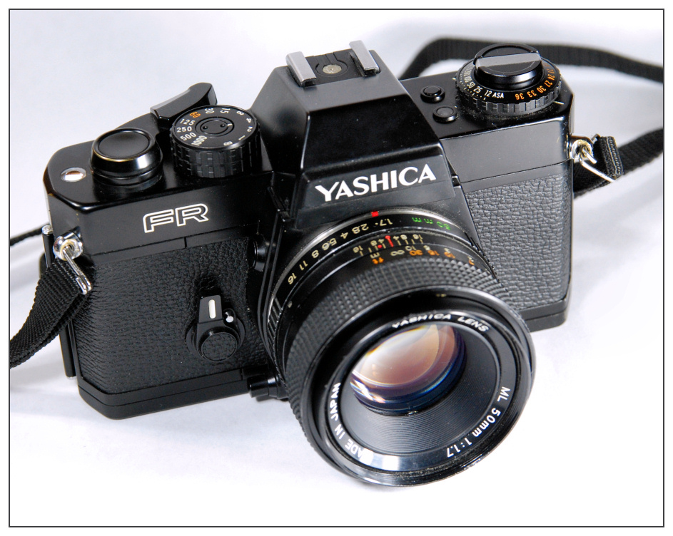  Yashica FR Camerapedia Fandom