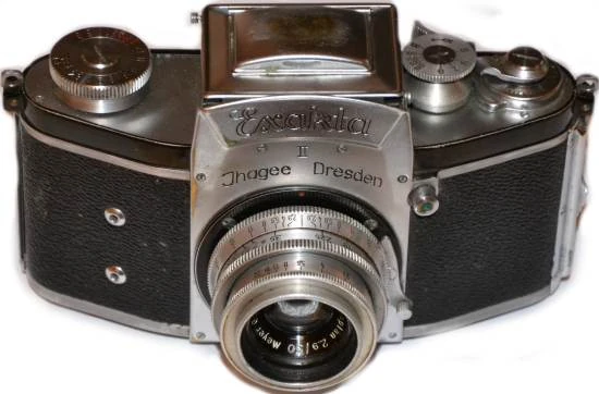 Appareil Photo Ihagee Exakta II Type 2 - Objectif Tessar 50mm F/3.5 - Pour Réparation