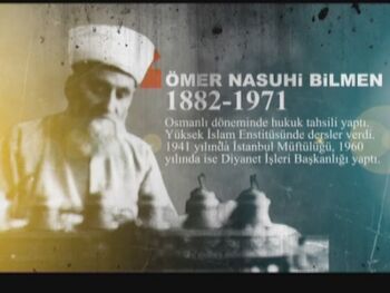 Ömer Nasuhi Bilmen