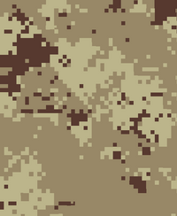3 color Desert Digital Pattern